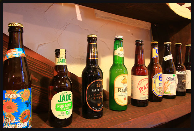 阿蘇の魅力とこだわりのたくさん詰まった料理と一緒にクラフトビールを愉しむ