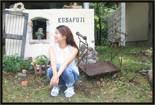 広い中庭でBBQやイベントもできます