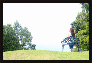 大自然に囲まれたこだわりのジャンクガーデン