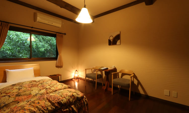 シングルルーム あけび