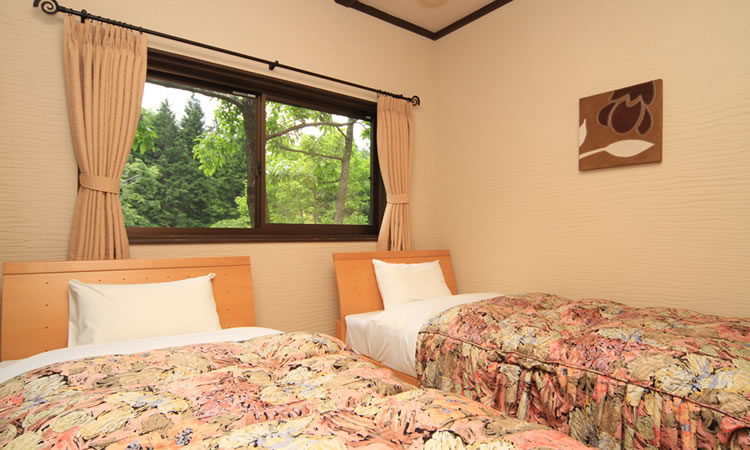 和洋室タイプの客室　のだけ