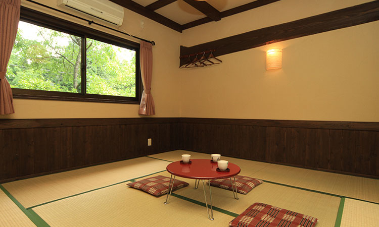 和室タイプの客室　すいかずら