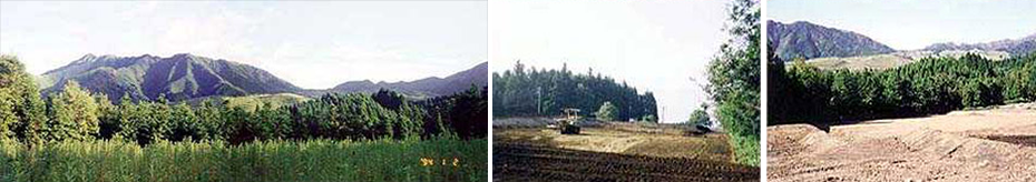 2002年10月／造成開始