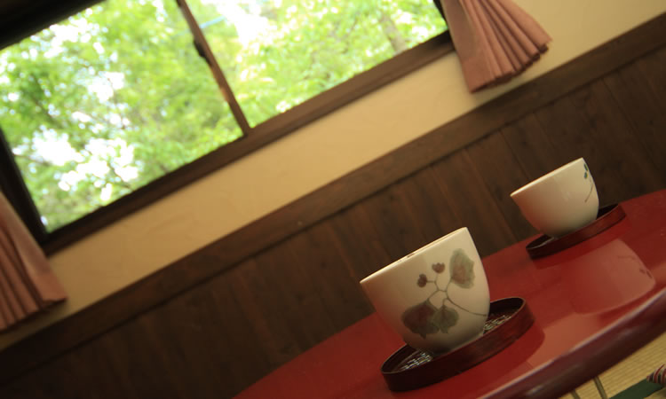 和室タイプの客室　くさふじ