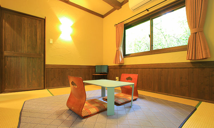 和室タイプの客室　くさふじ