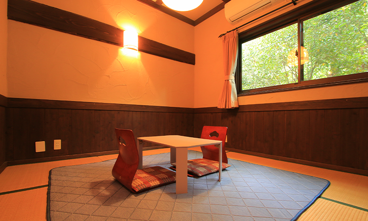 和洋室タイプの客室　のだけ