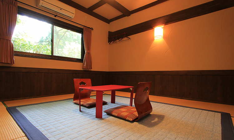 和室タイプの客室　すいかずら