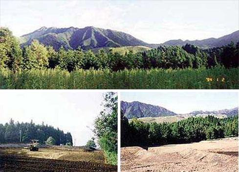 2002年10月／造成開始