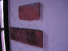 2003年5月／漆喰塗り